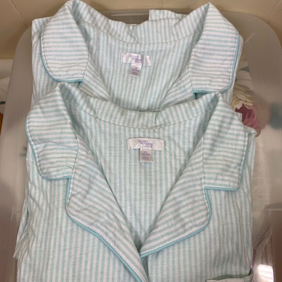 Secret Treasures Other - 2 Items Bundle Secret Treasures Stripes  Shirt Sleepwear Size 3X